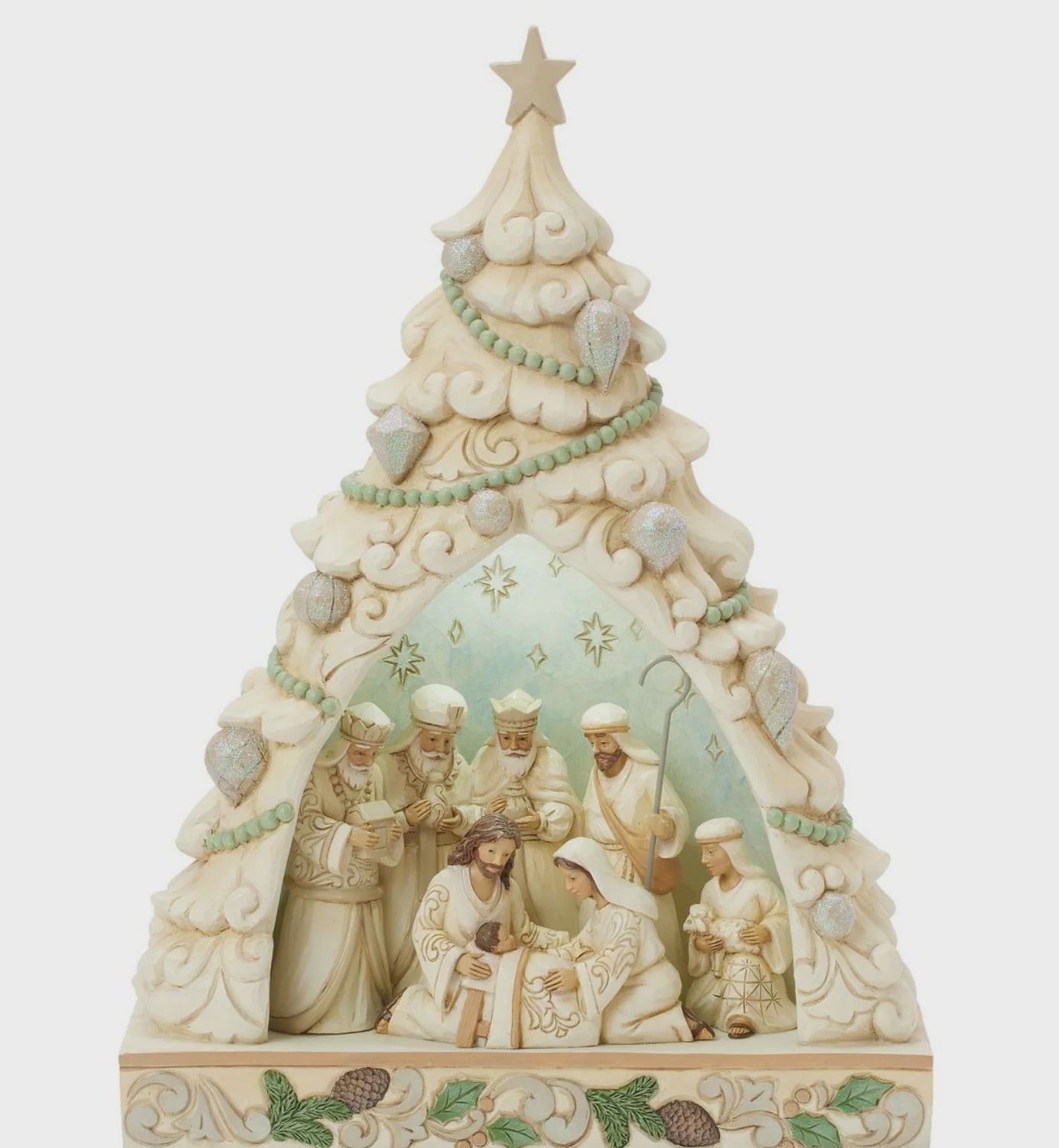 EP8502- JS XMAS : Woodland Tree Nativity