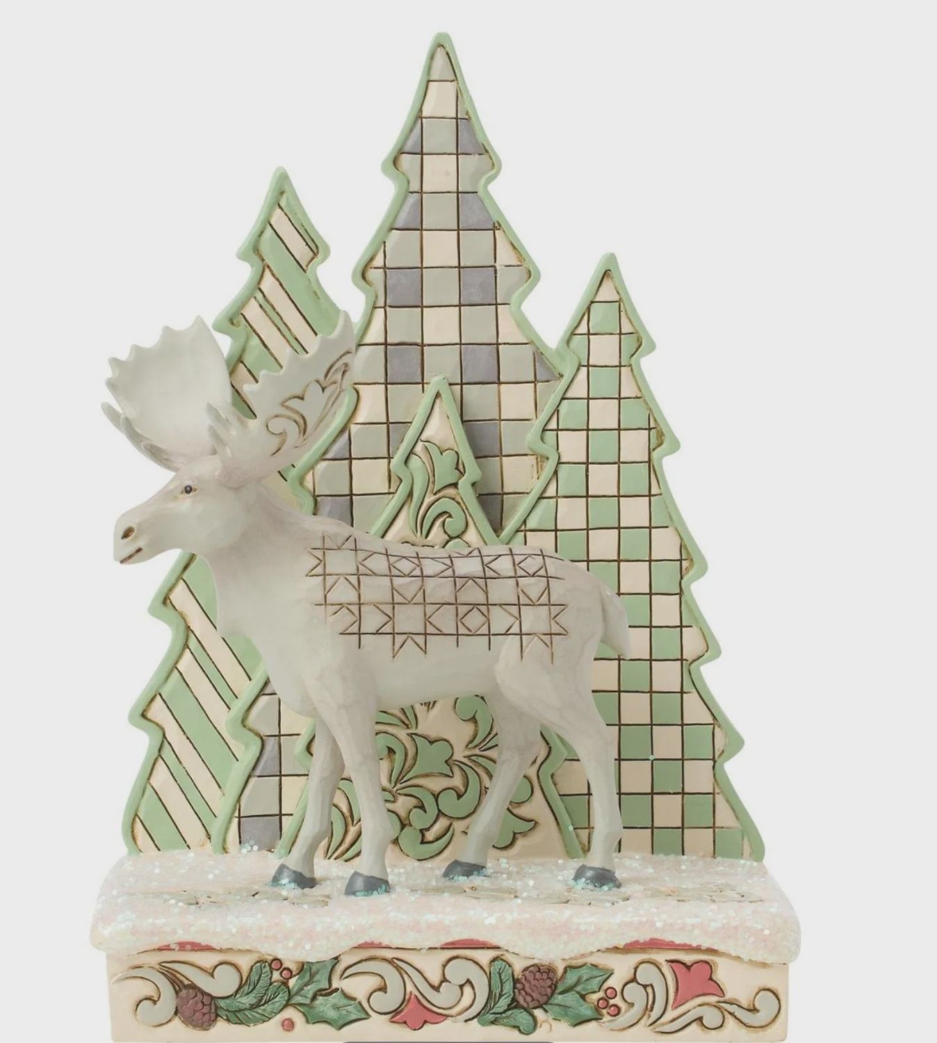 EP8500- JS XMAS : Woodland Moose