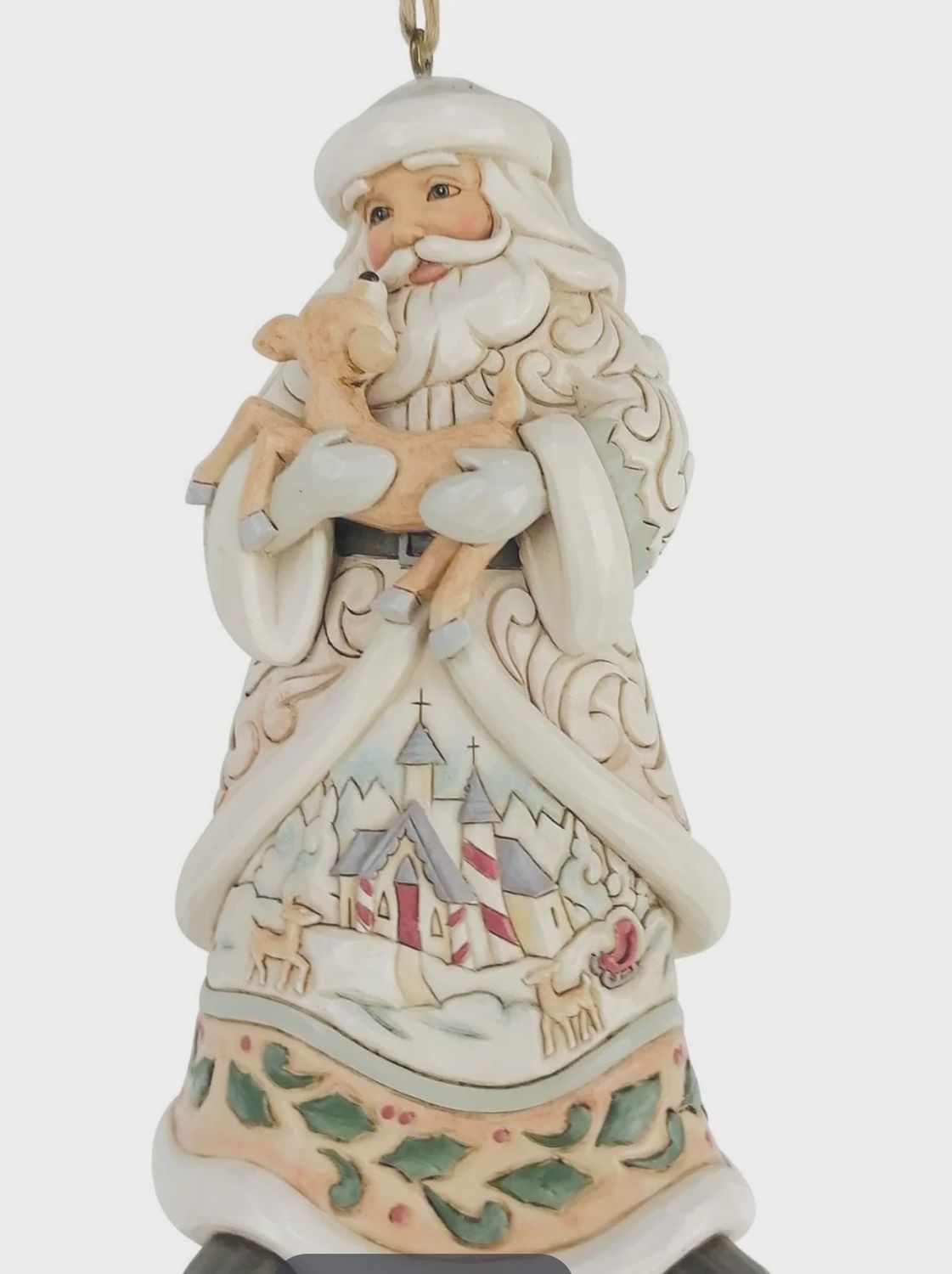EP8504- JS SANTA : Woodland Santa HO