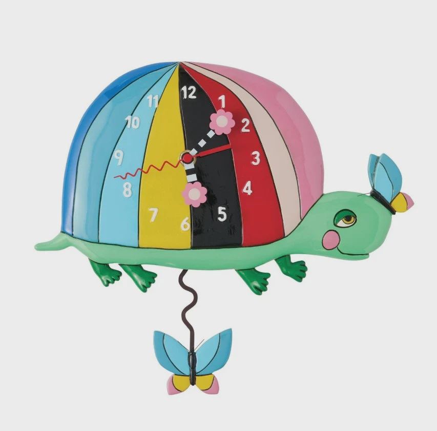 EP8383 - ALLEN CLOCK : Turtle