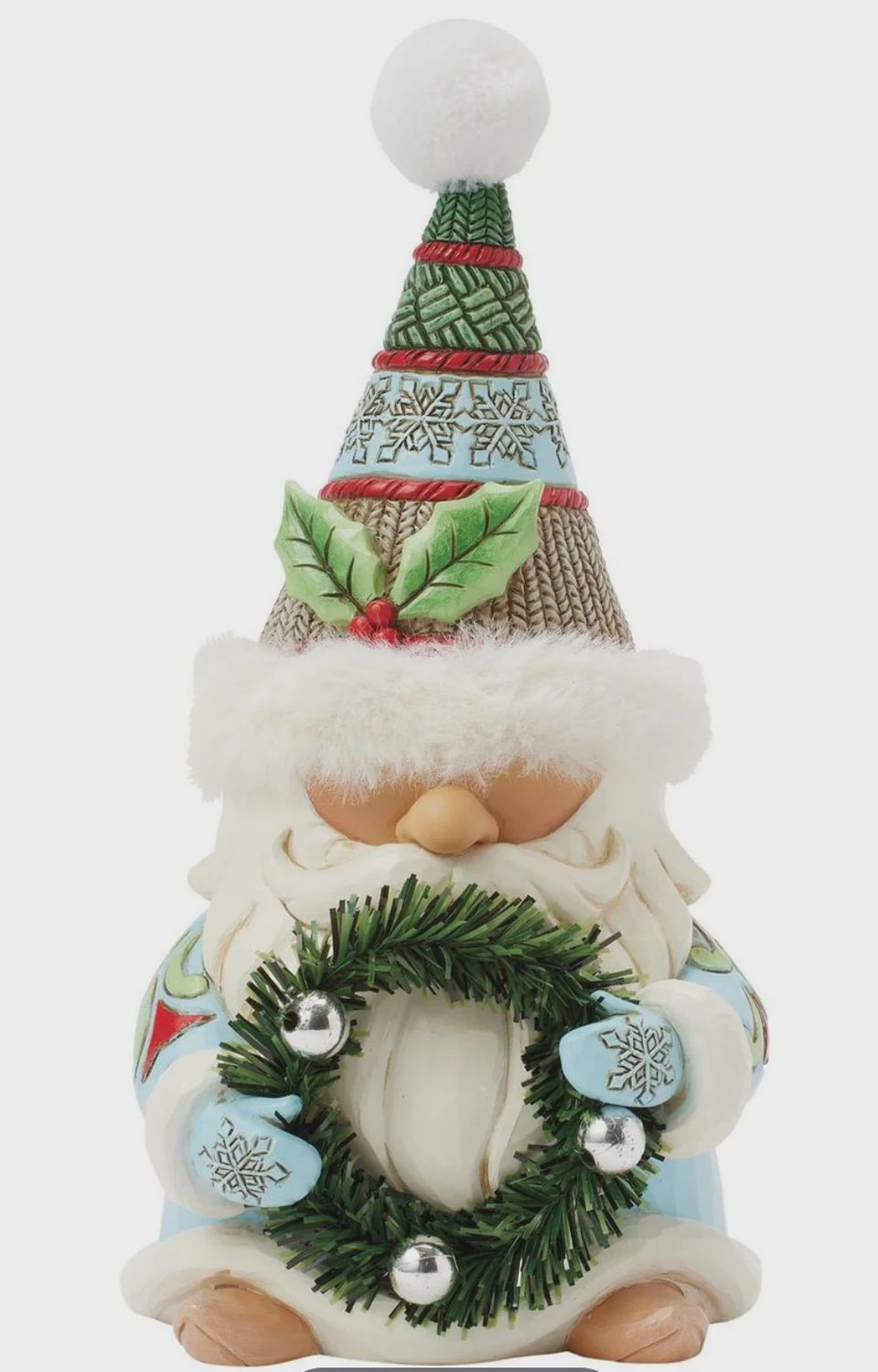 EP8476-JS GNOME : Holiday Gnome Wreath