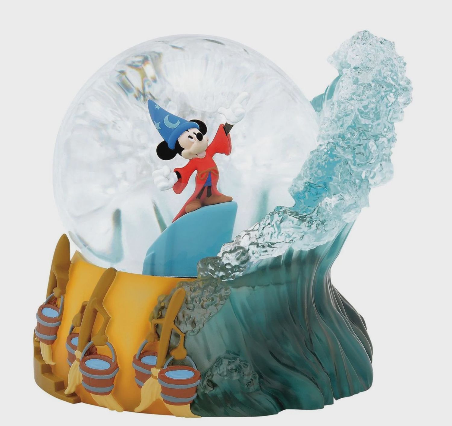 EP8546 - Mickey Fantasia Waterball : 5.5 in H