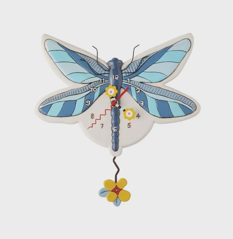 EP8316 - ALLEN CLOCK : Dragonfly