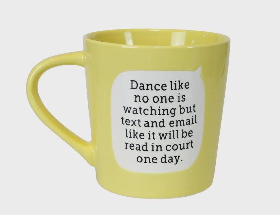 EP8334 - ONIM Mug : Dance, Text, Email
