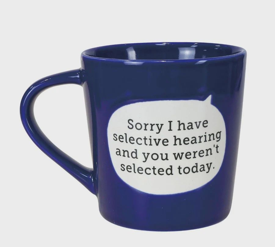 EP8339 - ONIM Mug : Selective Hearing