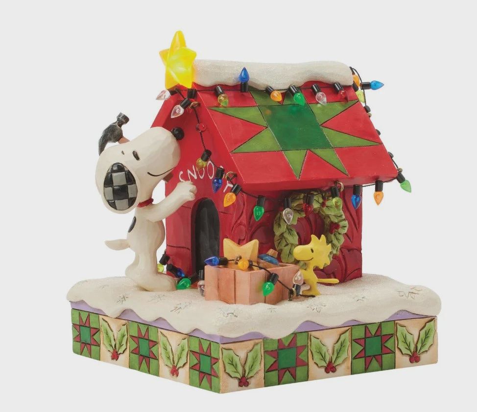 EP8703-JS : Snoopy LED Doghouse
