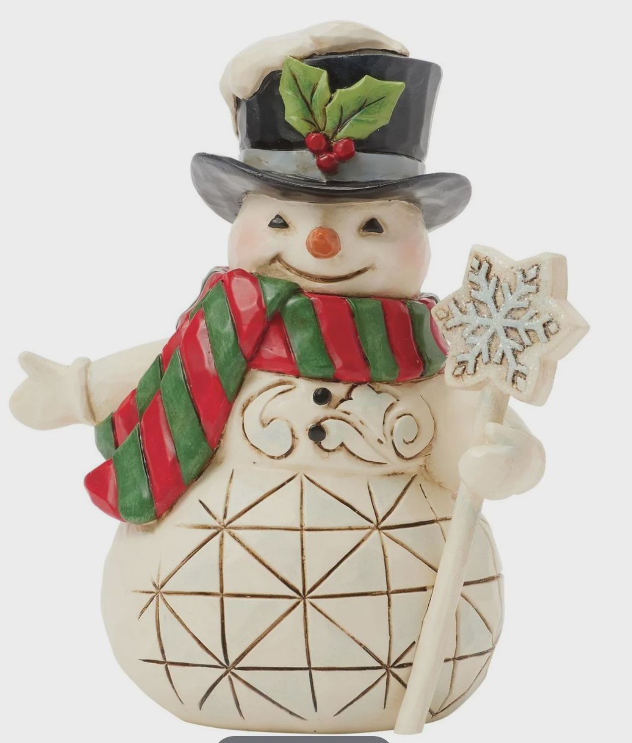 EP8557 - JS Mini Snowman with Staff