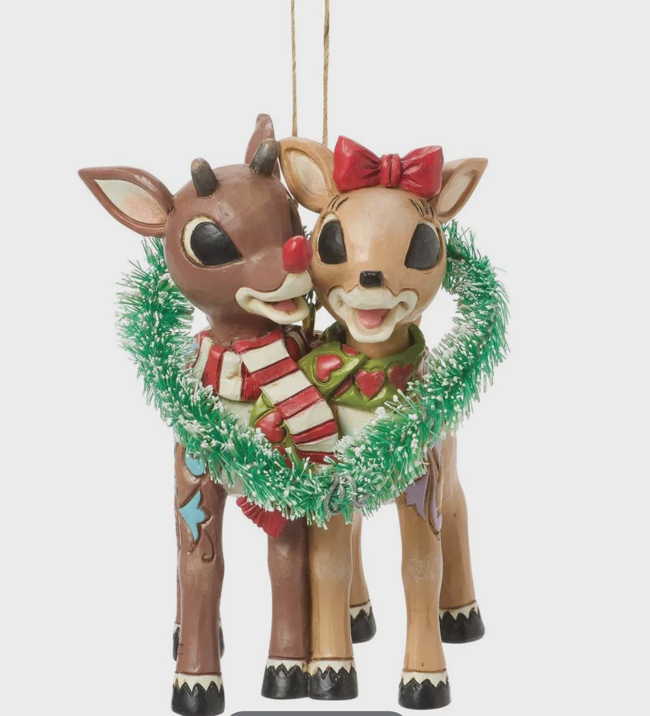 EP8519-JS Rudolph : Rudolph &amp; Clarice HO