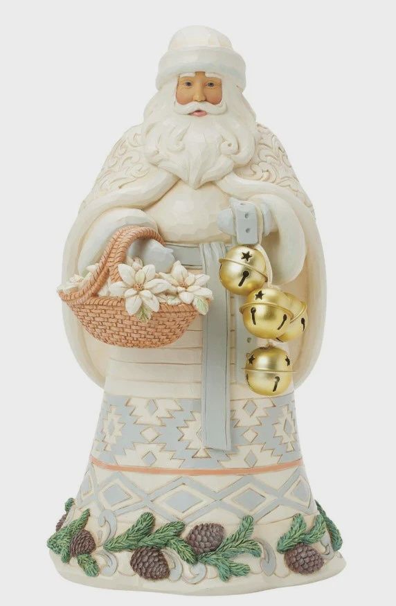 EP8423 - JS Santa : White Woodland Bells
