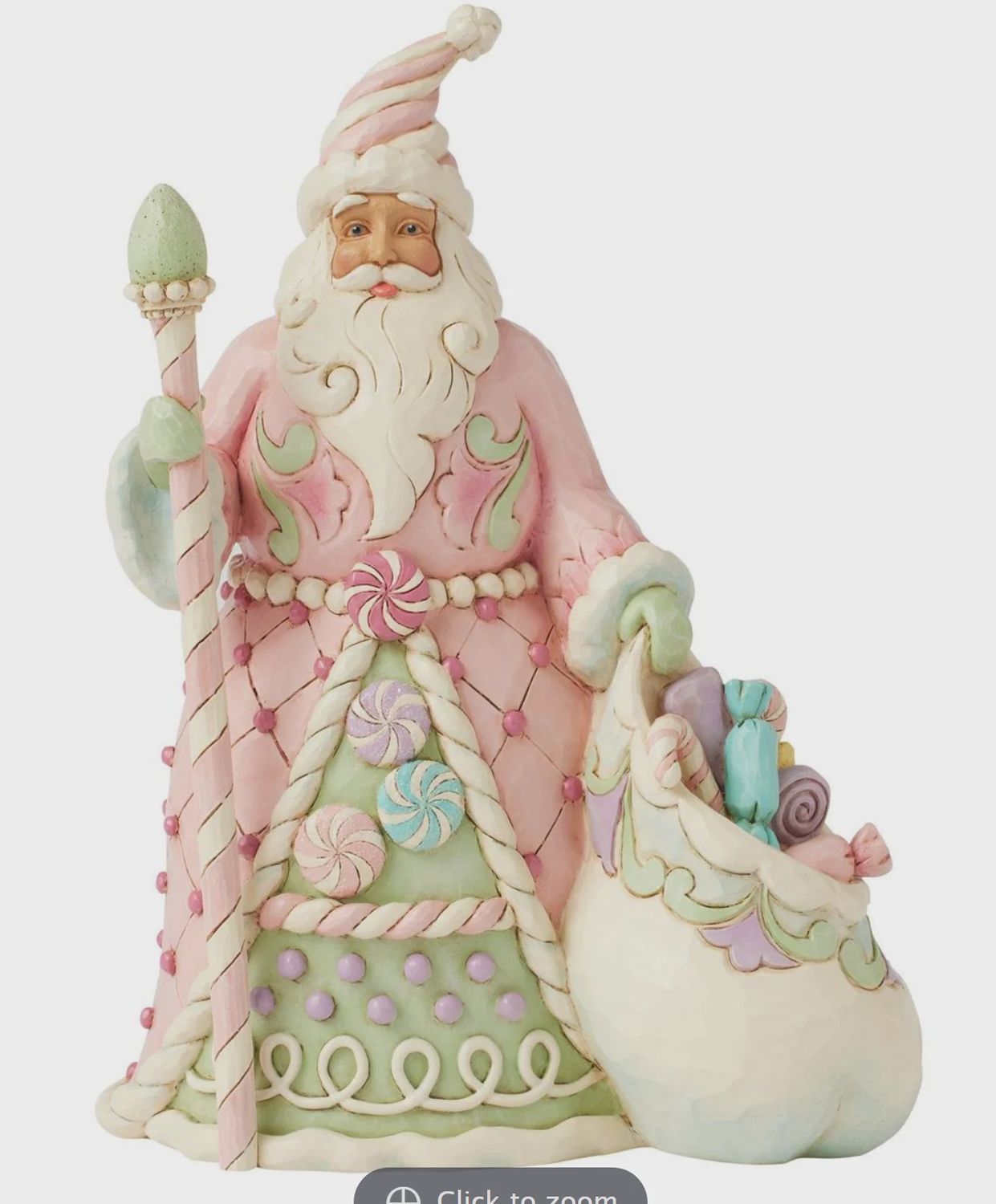EP8487 - JS SANTA : Pink Sweets Santa