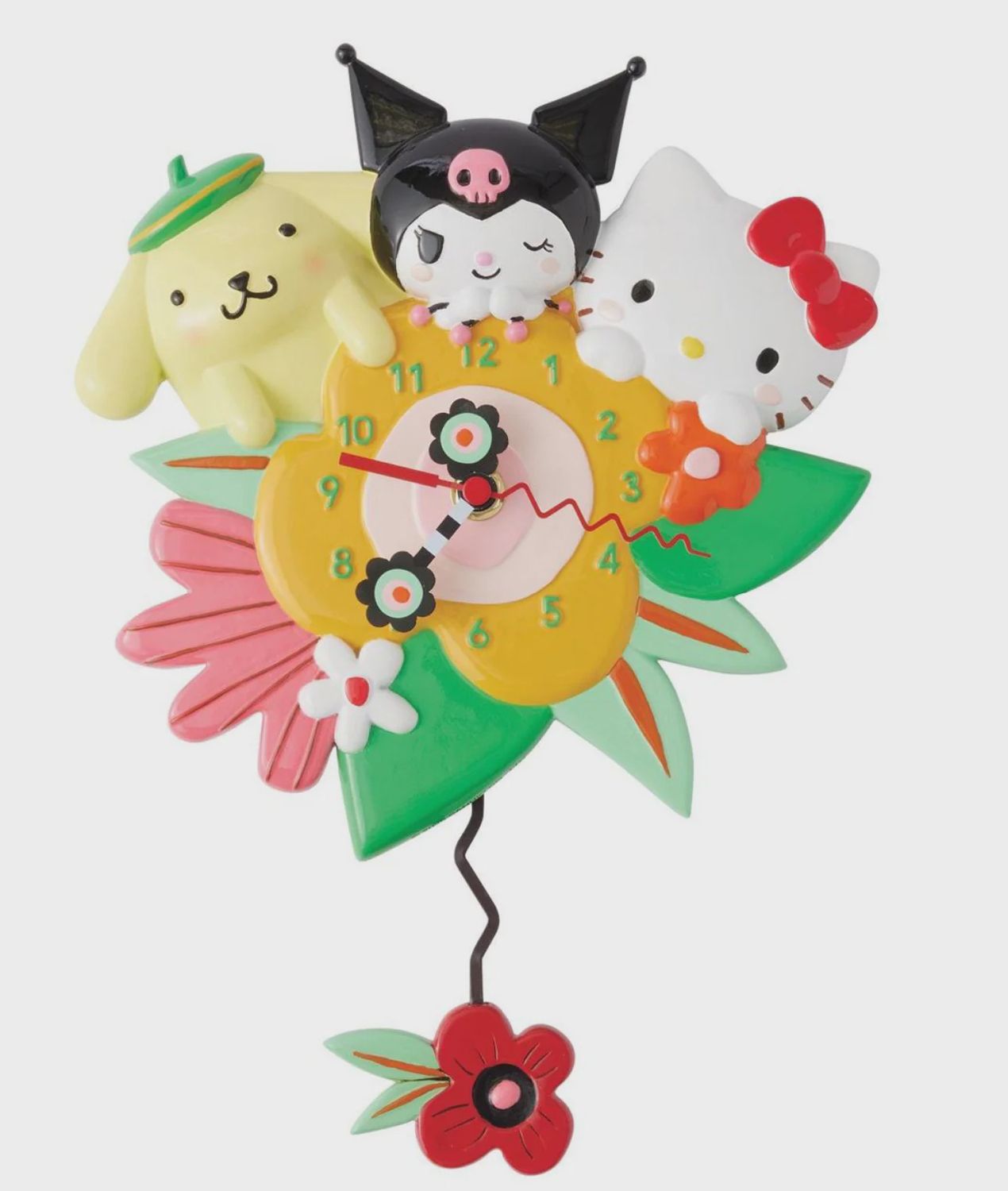 EP8533-ALLEN CLOCKS : Hello Kitty and Friends