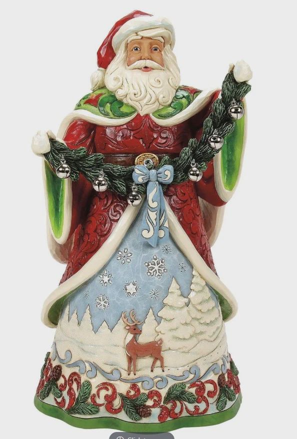EP8454 - Jim Shore Collector Edition : Santa