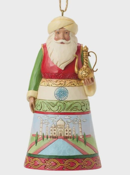 EP8455-JS SANTA WORLD : INDIA HO