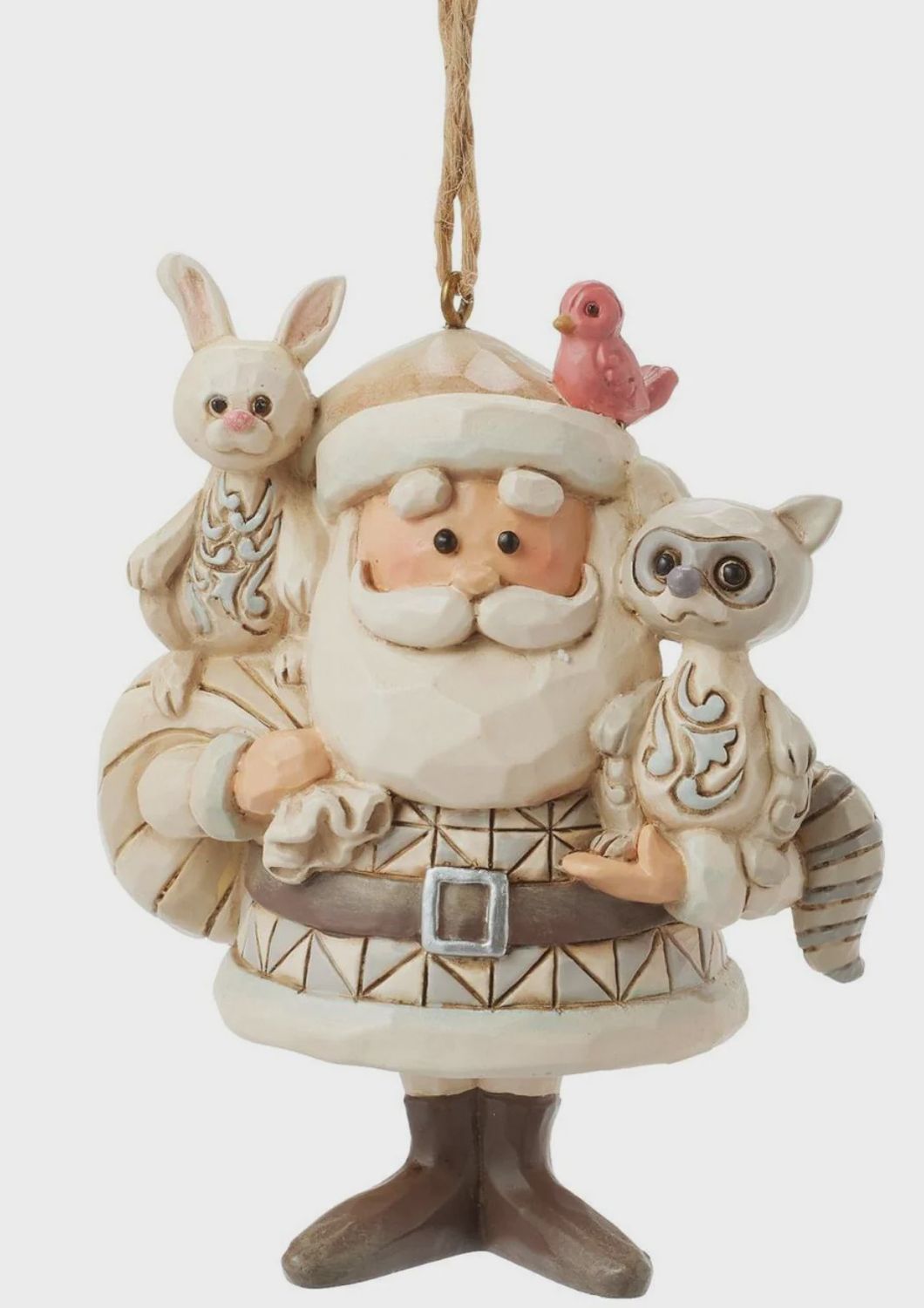 EP8521-JS Rudolph : Santa with Animals HO