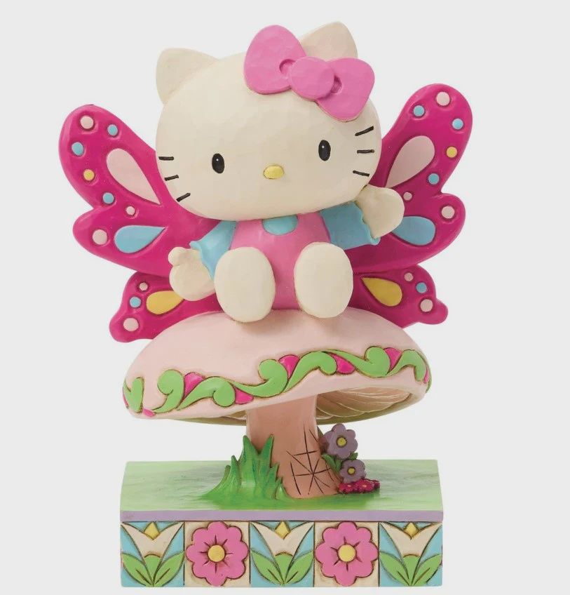 EP8640 - Hello Kitty Mushroom Fairy
