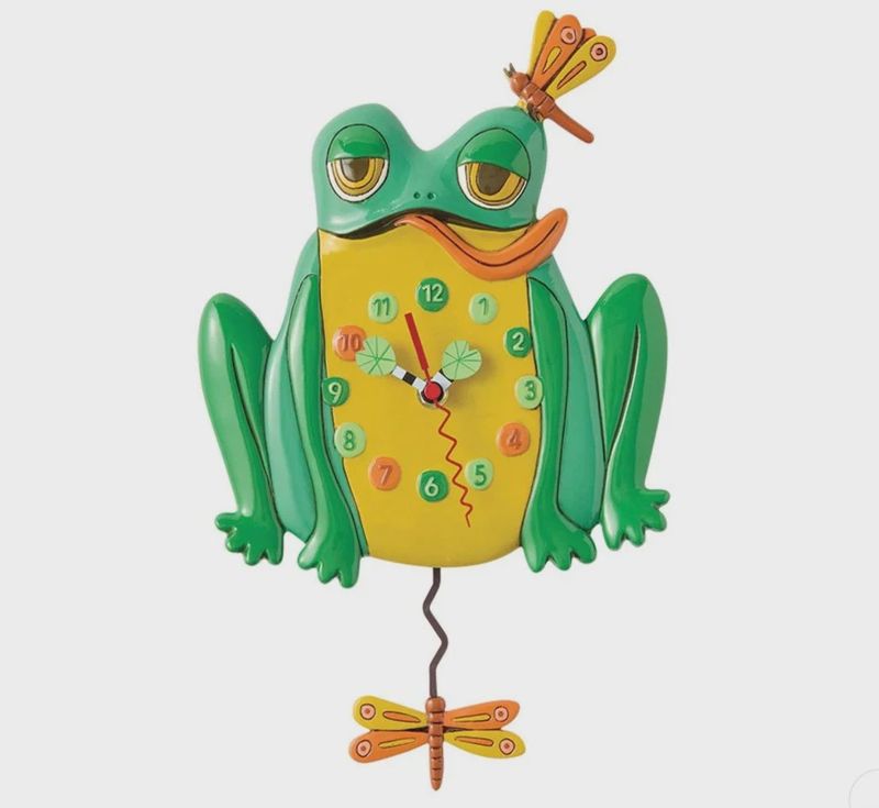 EP8679-ALLEN CLOCK : Hop To It