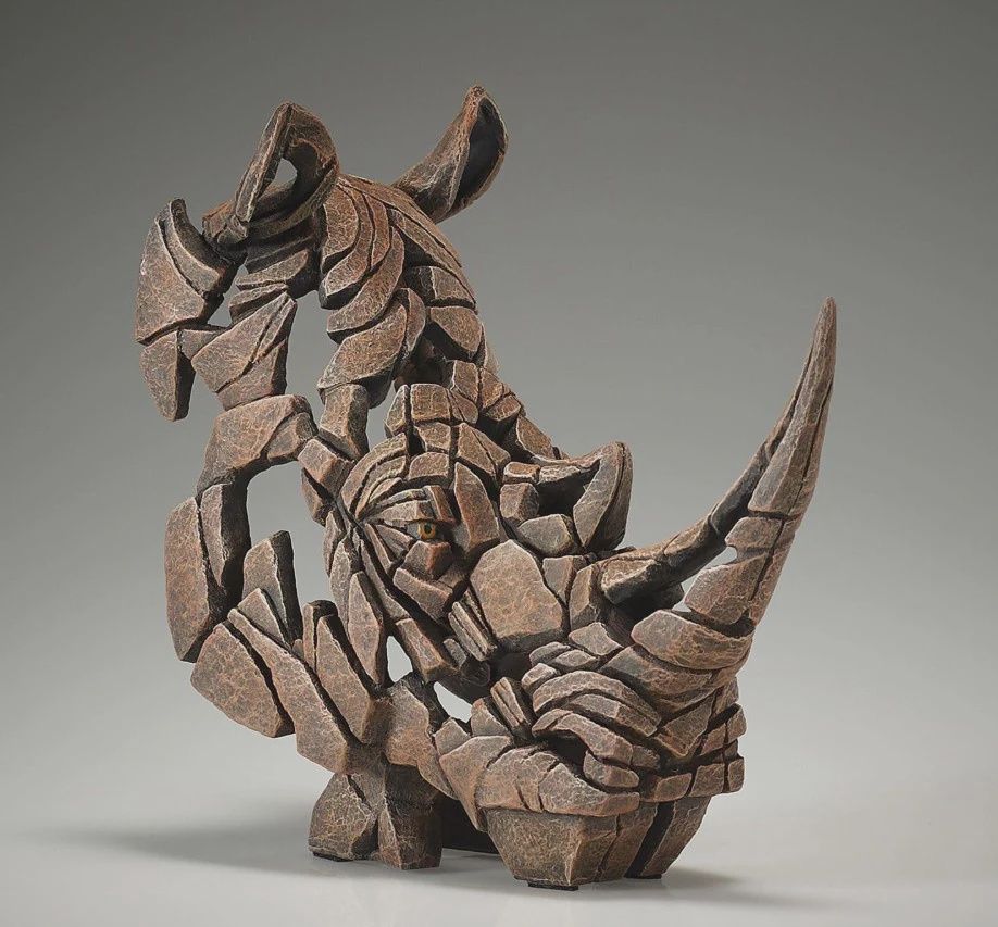EP8674-EDGE MINI : Rhinoceros Bust