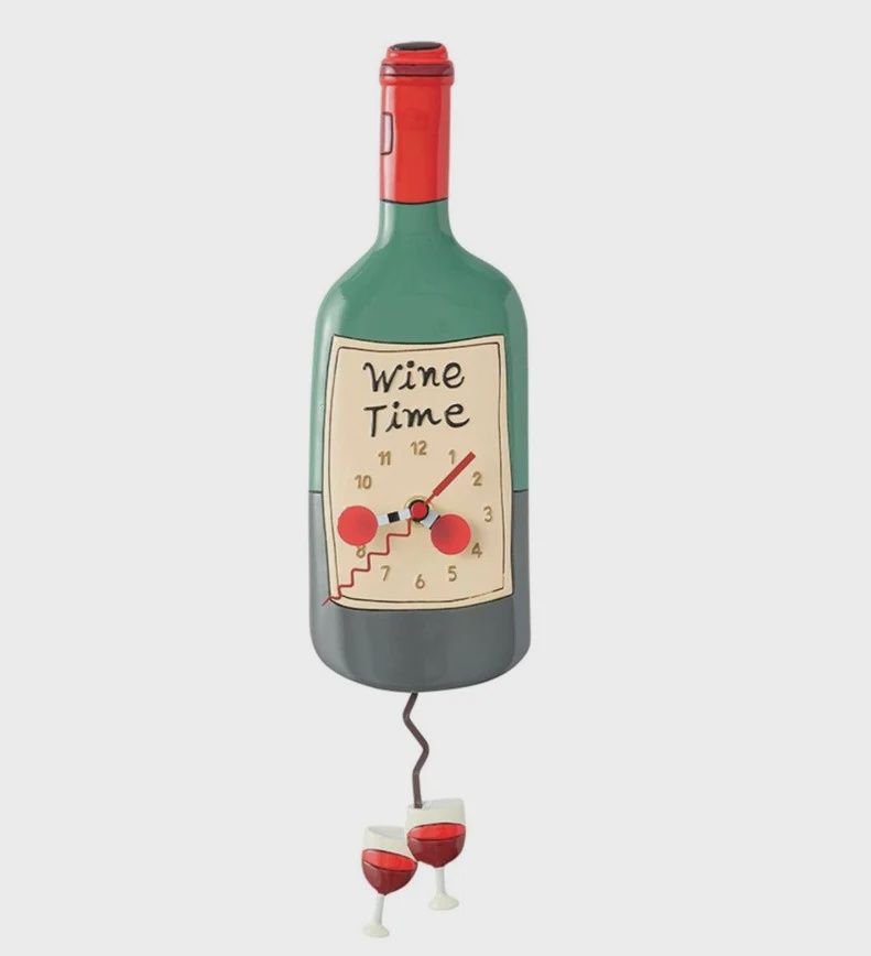 EP8692-ALLEN CLOCK : Time for Wine