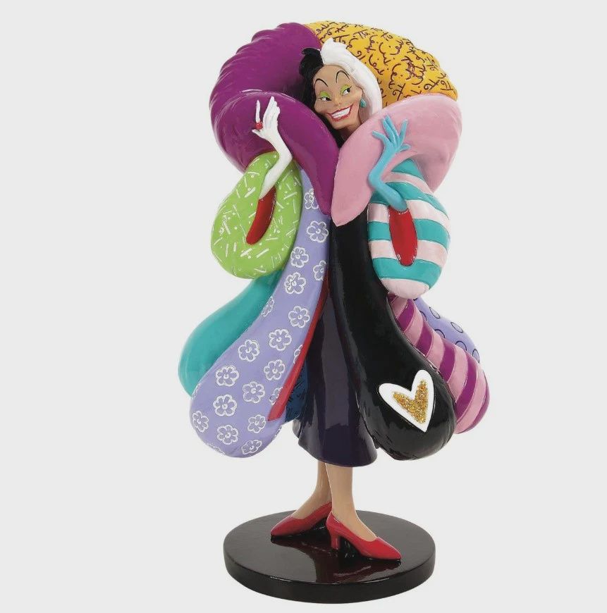 EP8673-BRITTO : Cruella de Vil