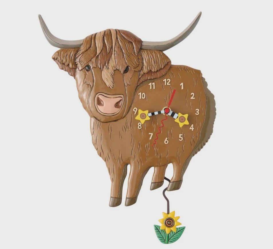 EP8687-ALLEN CLOCK : Sunny Moo