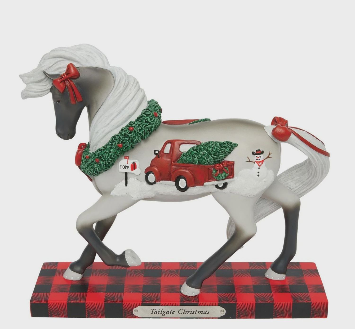 EP8483-TRAIL OF PP : Tailgate Christmas