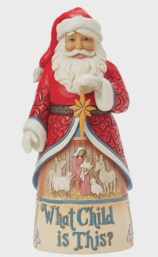 EP8414 - JS SANTA : What Child is This?