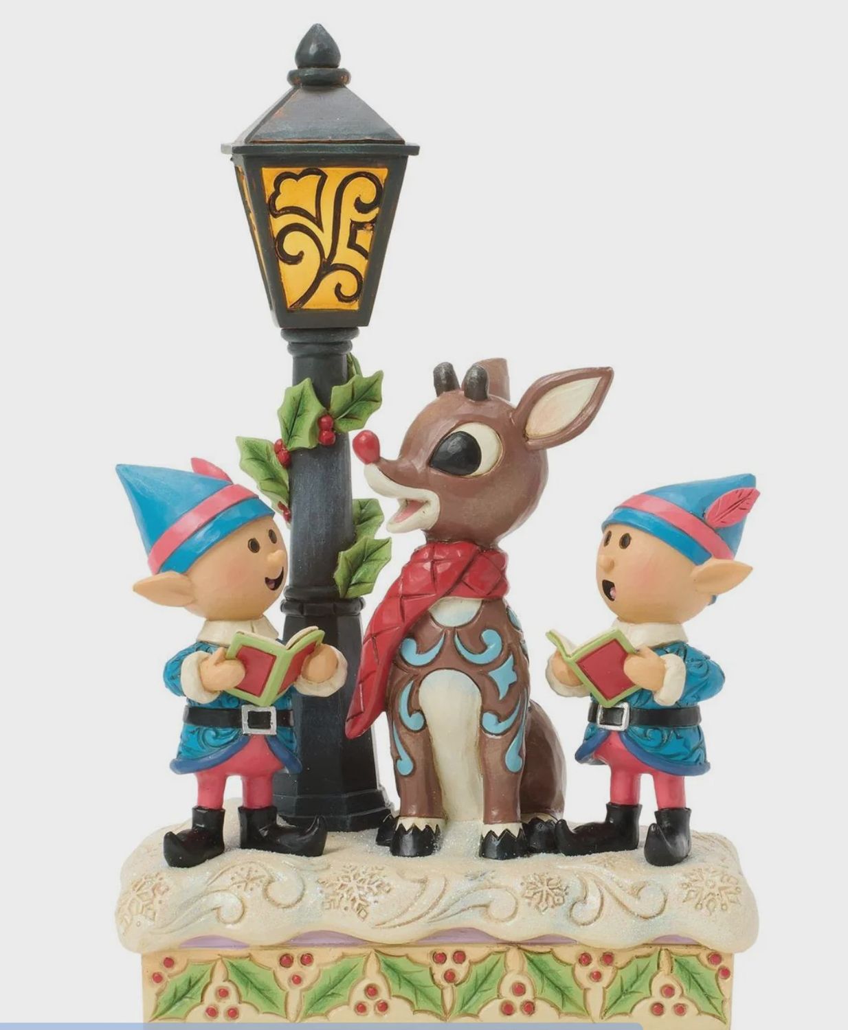 EP8513-JS Rudolph : Rudolph Caroling
