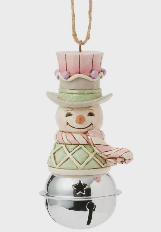 EP8491 - JS SANTA HO : Sweets Snowman on Bell HO