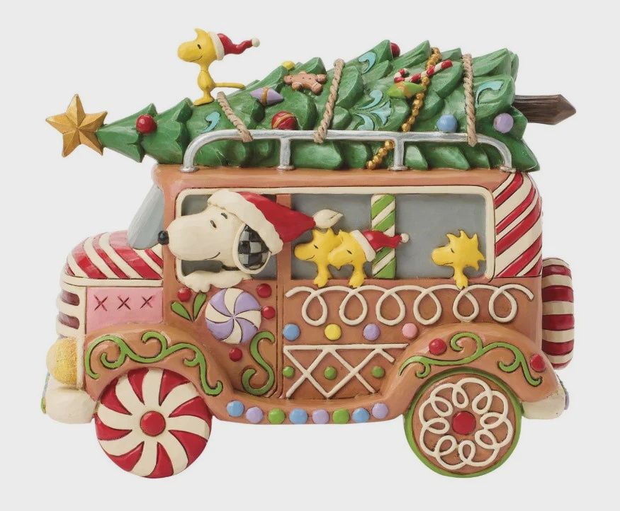 EP8583- JS PEANUTS : Gingerbread Van