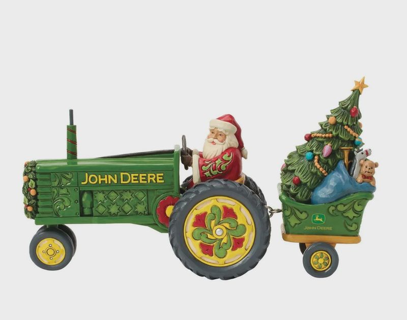EP8544 - JS Santa : John Deere