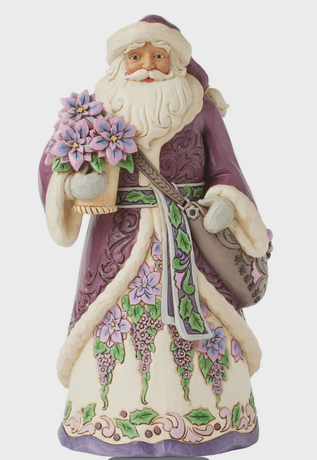 EP8492- JS SANTA : Purple Santa