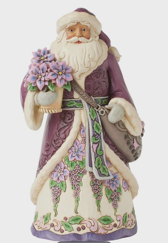 EP8492- JS SANTA : Purple Santa
