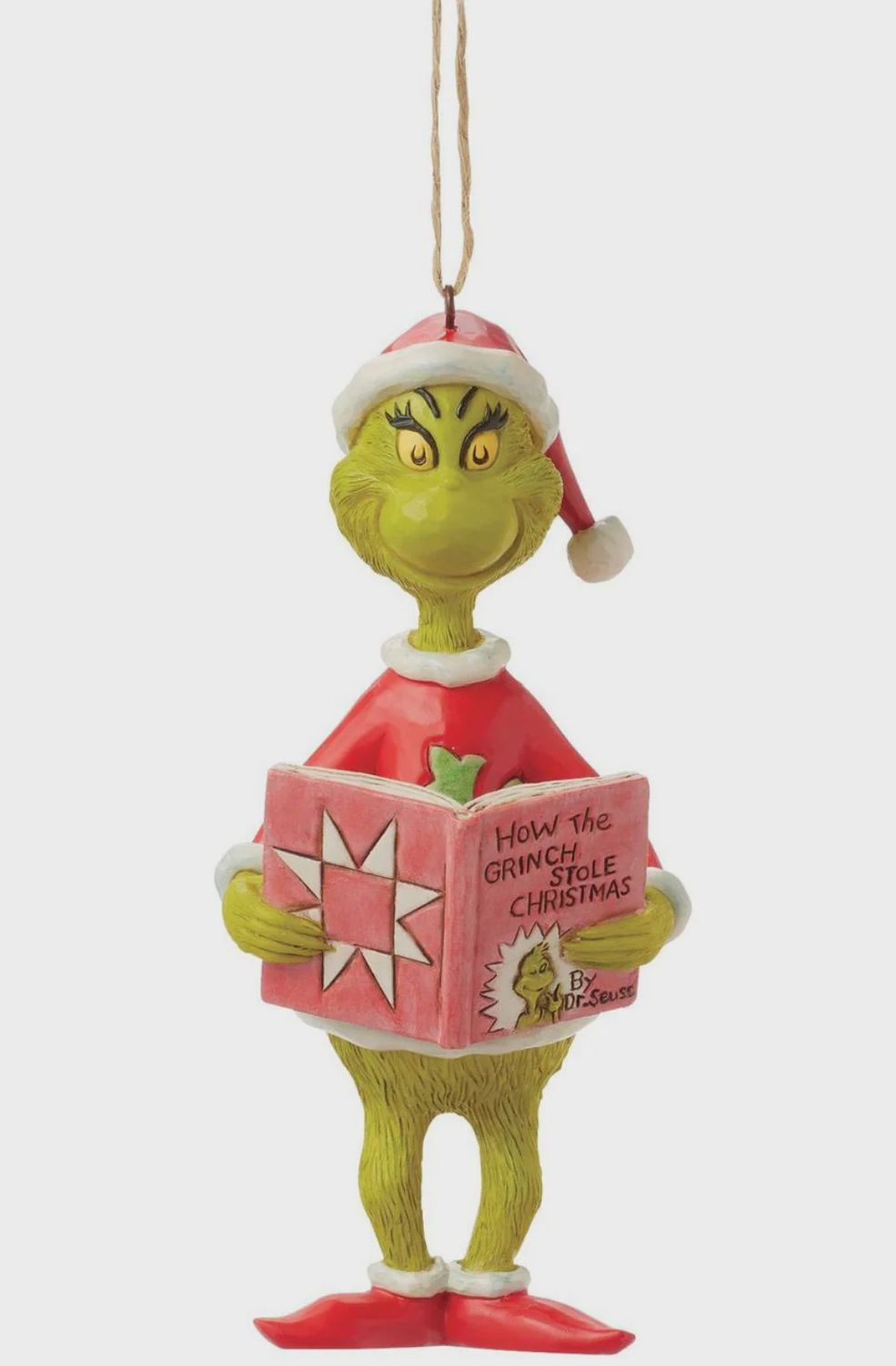 EP8478-JS GRINCH : Grinch with Book HO