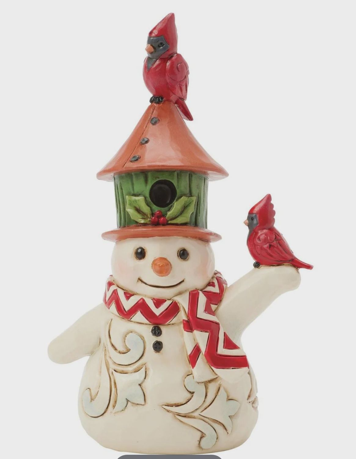 EP8556 - JS Mini Snowman with Birdhouse