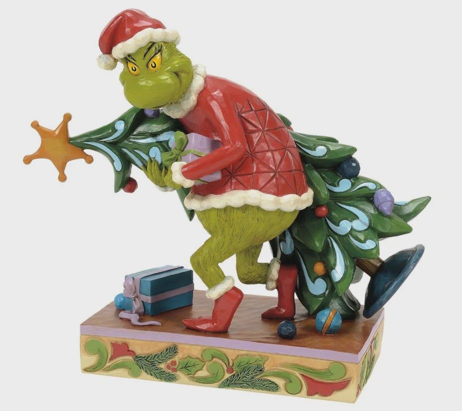 EP8531 - JS Grinch : Stealing Tree