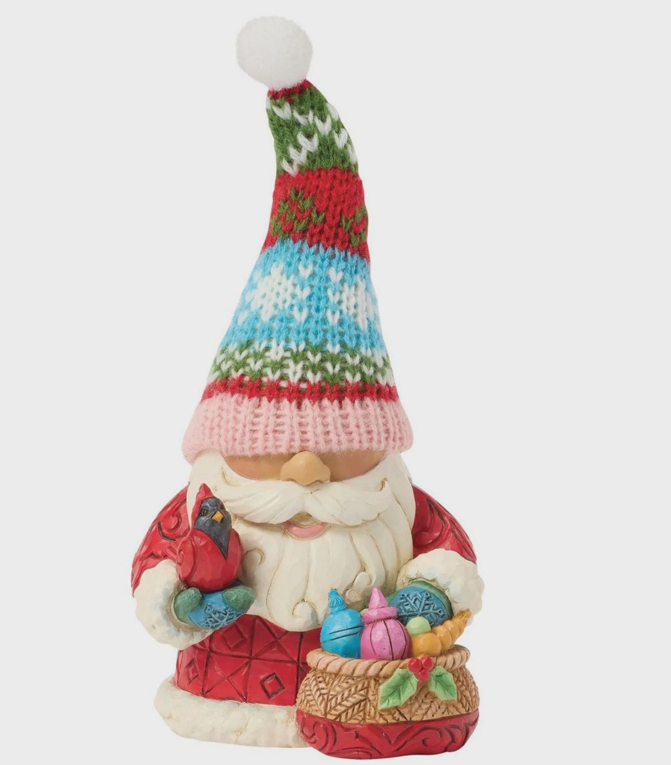 EP8474-JS GNOME : Holiday Gnome in Knit Hat