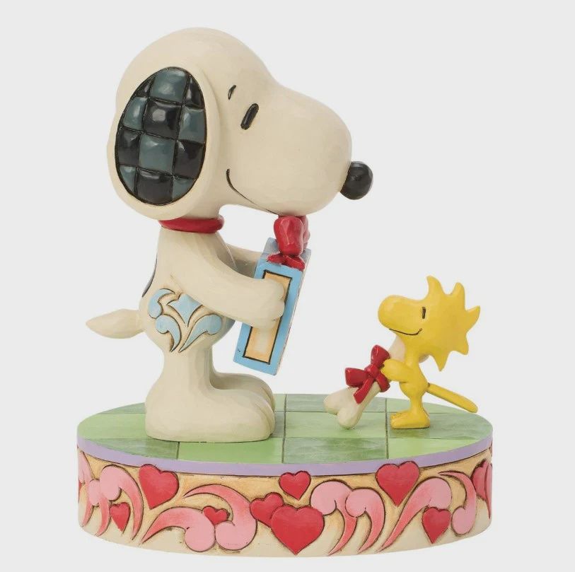 EP8627 - Snoopy and Woodstock with Gifts