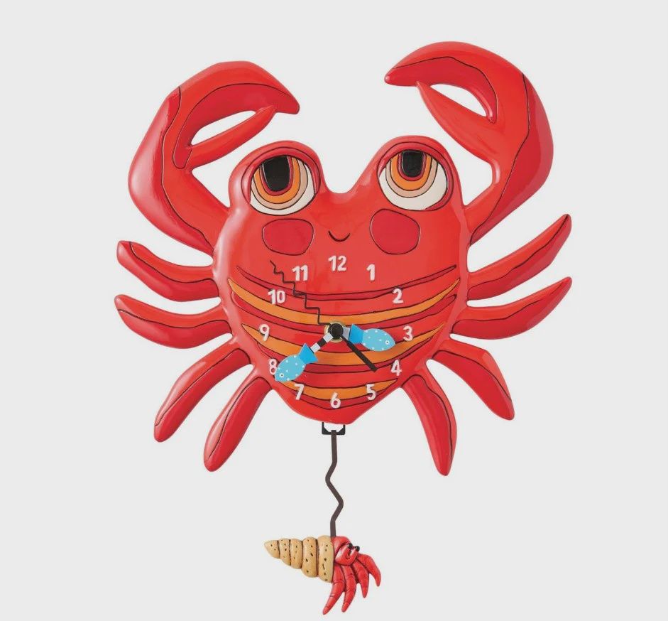 EP8683-ALLEN CLOCK : Lil Crab