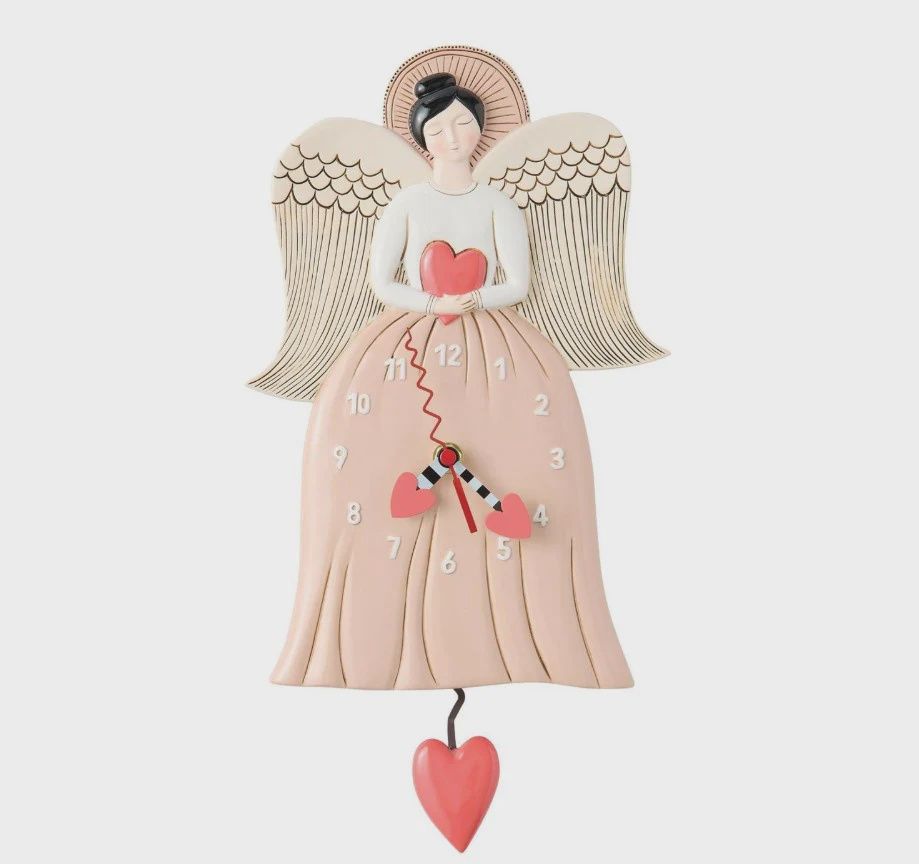 EP8685-ALLEN CLOCK : Angel Love