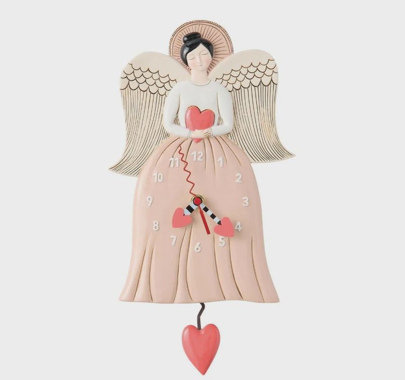 EP8685-ALLEN CLOCK : Angel Love