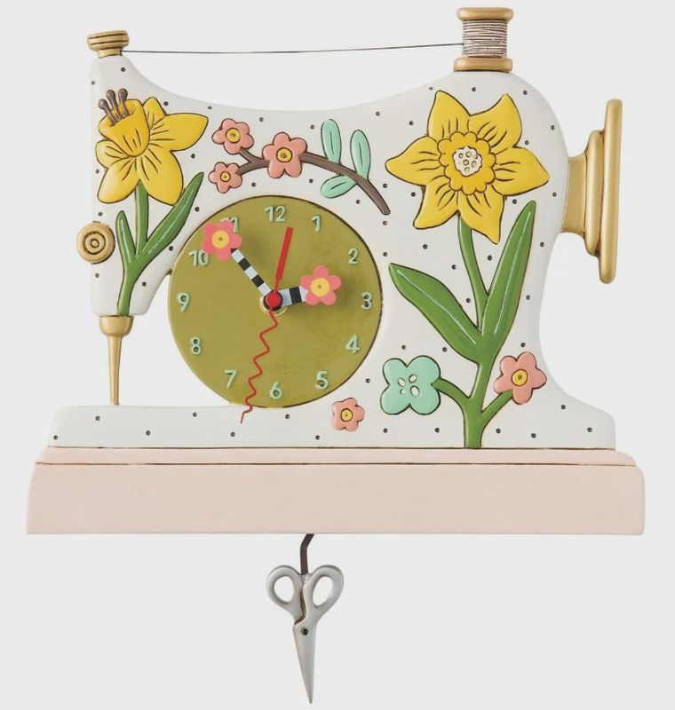EP8691-ALLEN CLOCK : Snip and Stitch