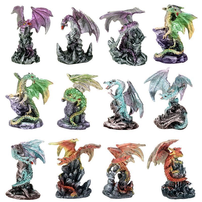 PA0023-Mini Dragons : no box