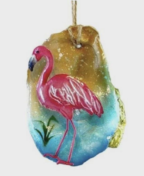 KU0173 - Oyster Shell : Flamingo HO