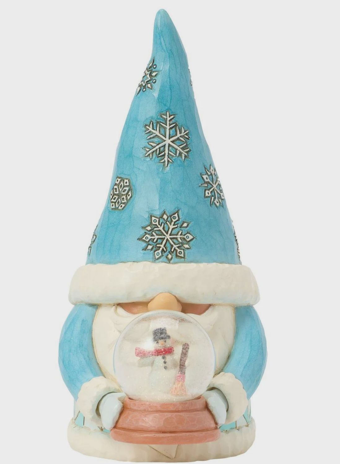 EP8477-JS GNOME : Holiday Gnome Snowglobe