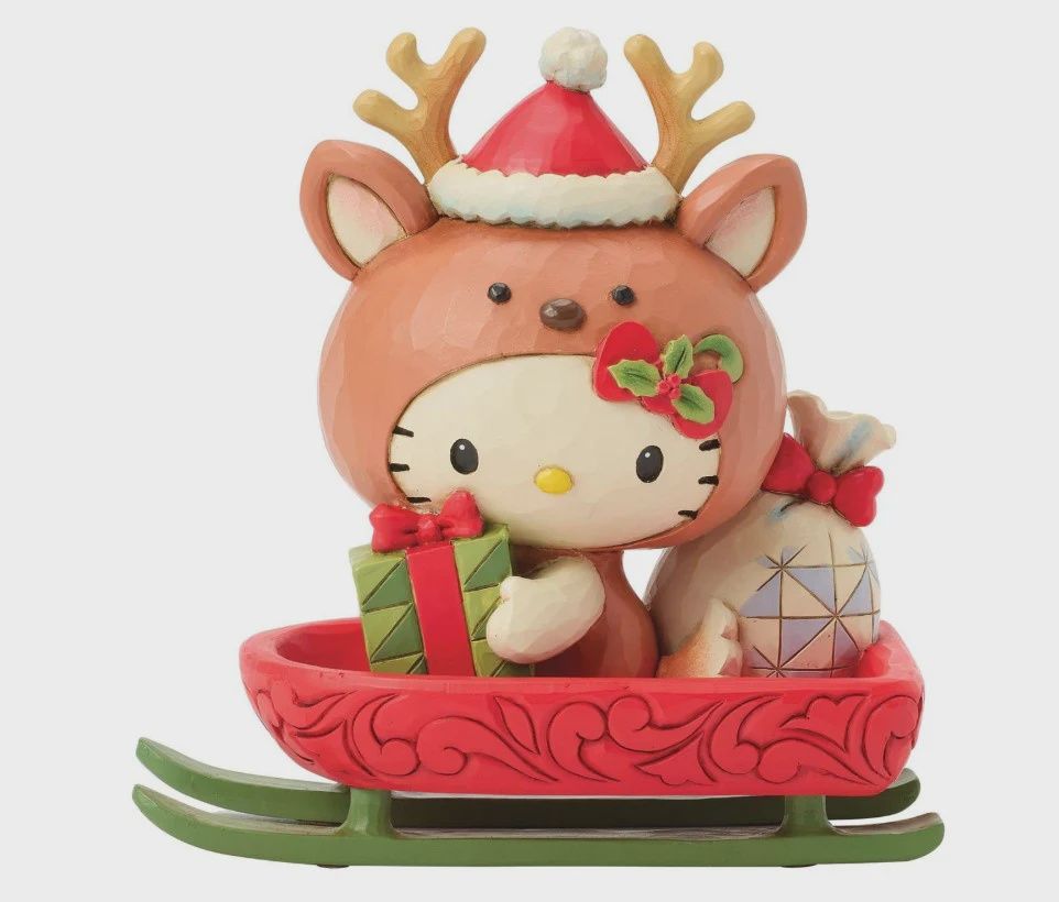 EP8524 - JS HELLO KITTY : Reindeer