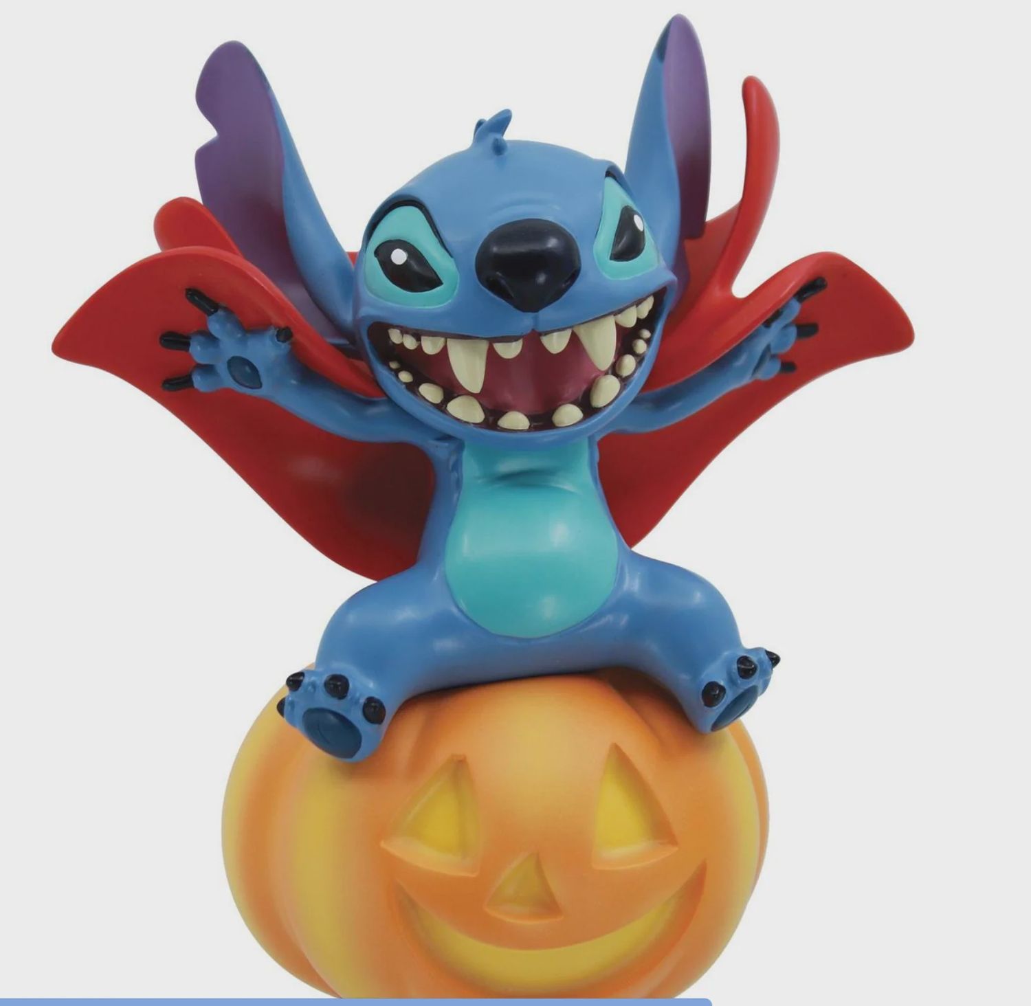 EP8545 - DISNEY : Stitch on Pumpkin