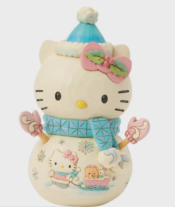 EP8523 - JS HELLO KITTY : Snowman