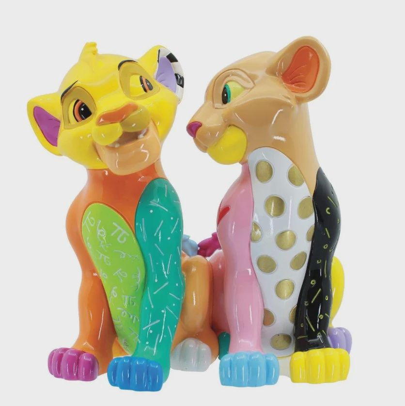 EP8563-BRITTO : Simba and Nala