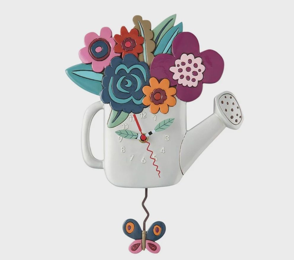 EP8678-ALLEN CLOCK : Time to Bloom