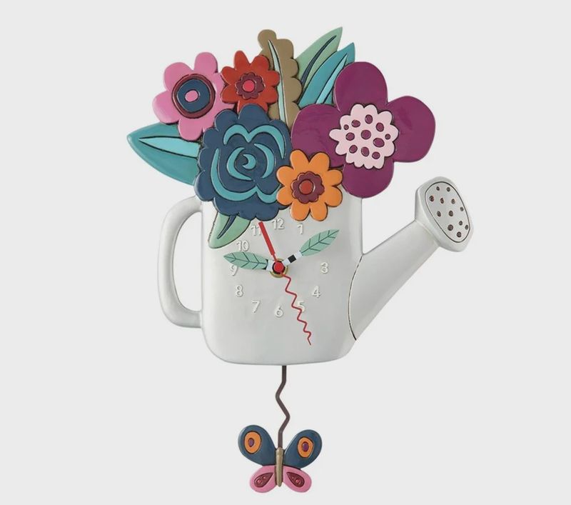 EP8678-ALLEN CLOCK : Time to Bloom